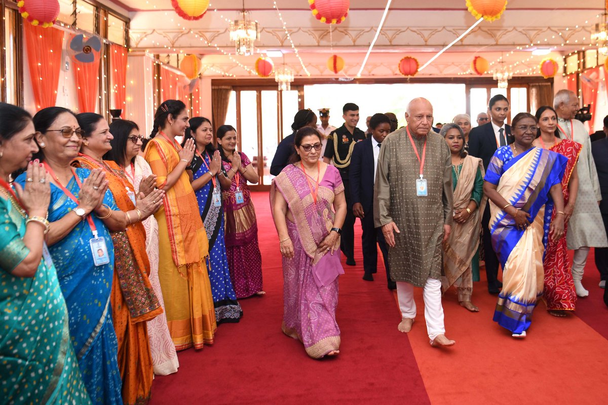 President of India tweet media