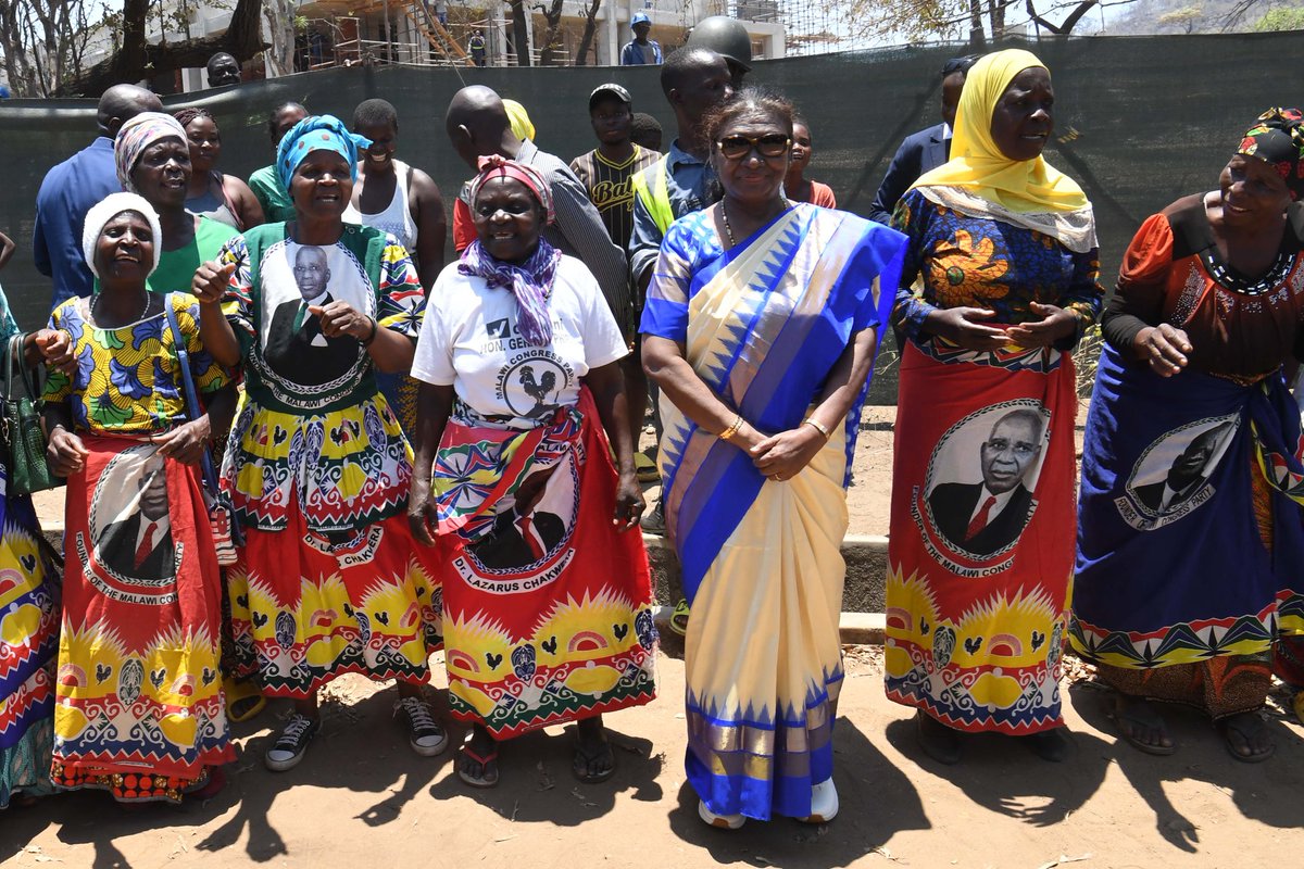 President of India tweet media