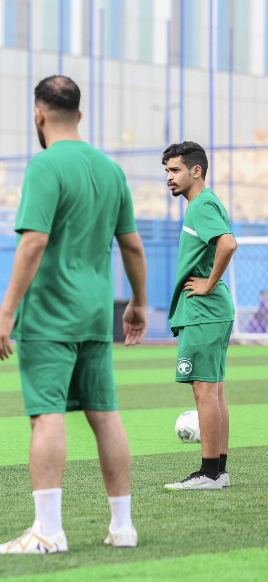 الحمدلله أقصى مبلغ الحمد، والشكرلله دائماً وابداً
 بفضل من الله تم الانتهاء من دورة الرخصة الآسيوية B 

تحت اشراف المحاضرين: الاستاذ محمد عبدالجواد ، والاستاذ صالح الخميس ، والاستاذ حمود الصيعري

سائلين العلي القدير التوفيق في القادم 🤍🙏🏻