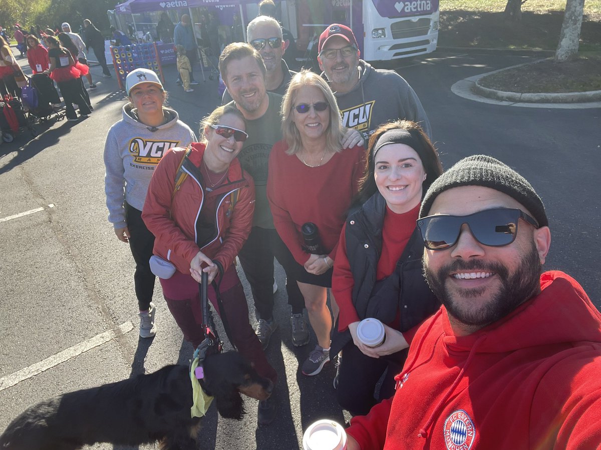 Lee Franco (@leefrancovcu) on Twitter photo KHS Team for the <a href="/American_Heart/">American Heart Association</a> Heart Walk! <a href="/VCUCHS/">VCU College of Humanities and Sciences</a> KHS Team for the <a href="/American_Heart/">American Heart Association</a> Heart Walk! <a href="/VCUCHS/">VCU College of Humanities and Sciences</a>