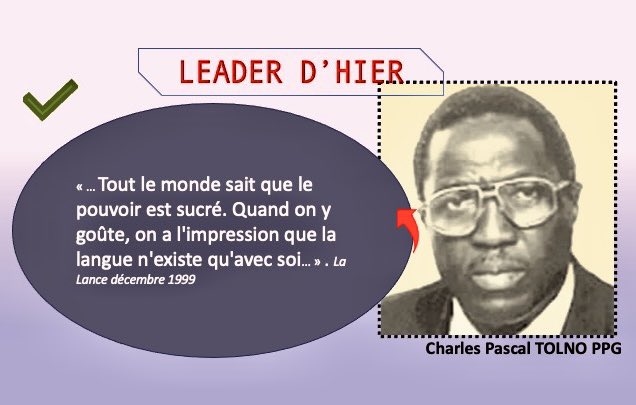 Il a dit ça en 1998. #notreGuinee