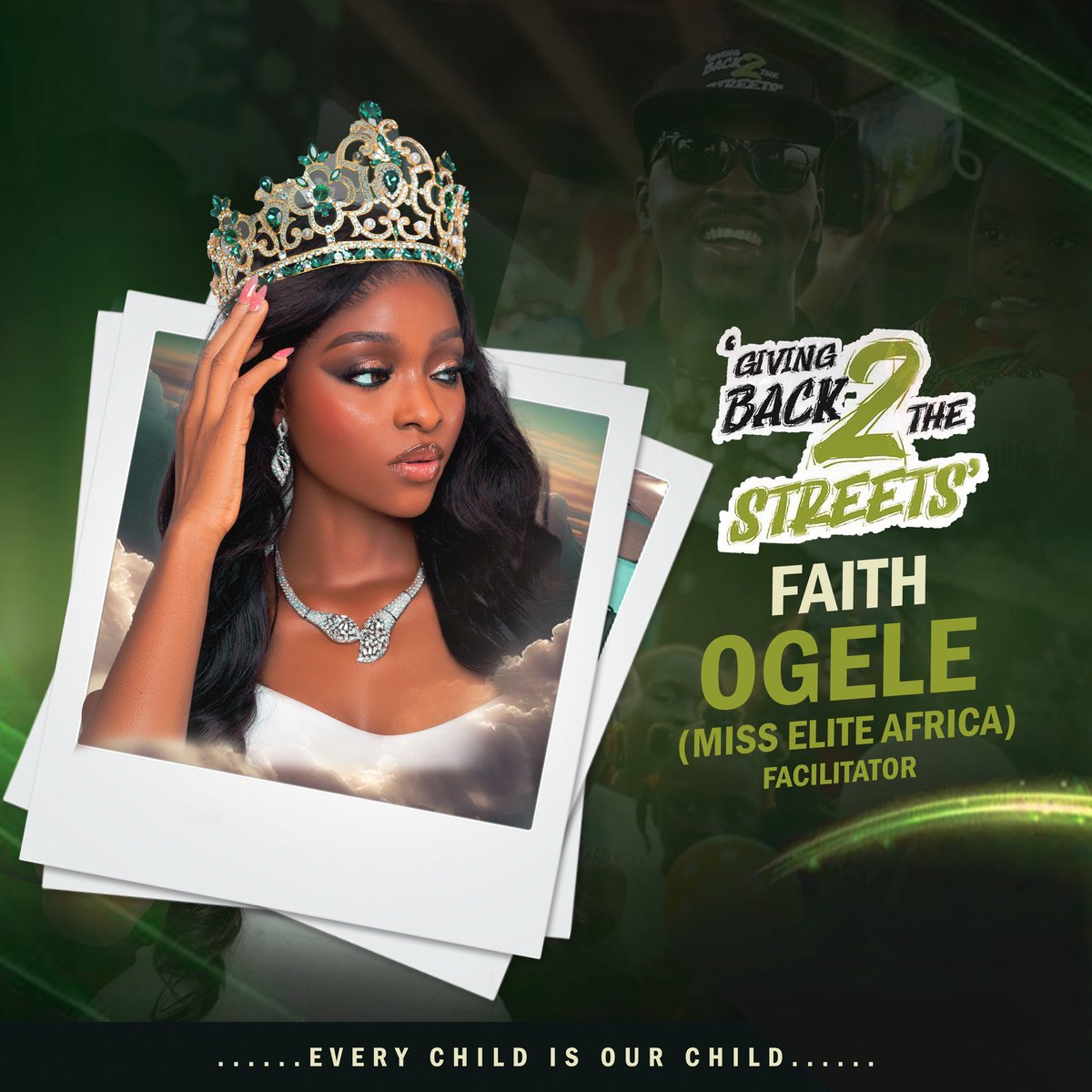 shino_blarke's tweet image. Ready to bring impactful entertainment to Makoko slum with the team, as we continue our mission with Giving Back to the Streets.
Together, we’re spreading joy, hope, and support to the children, because every child is our child.

#WalkInTheirShoes #GB2TS2024