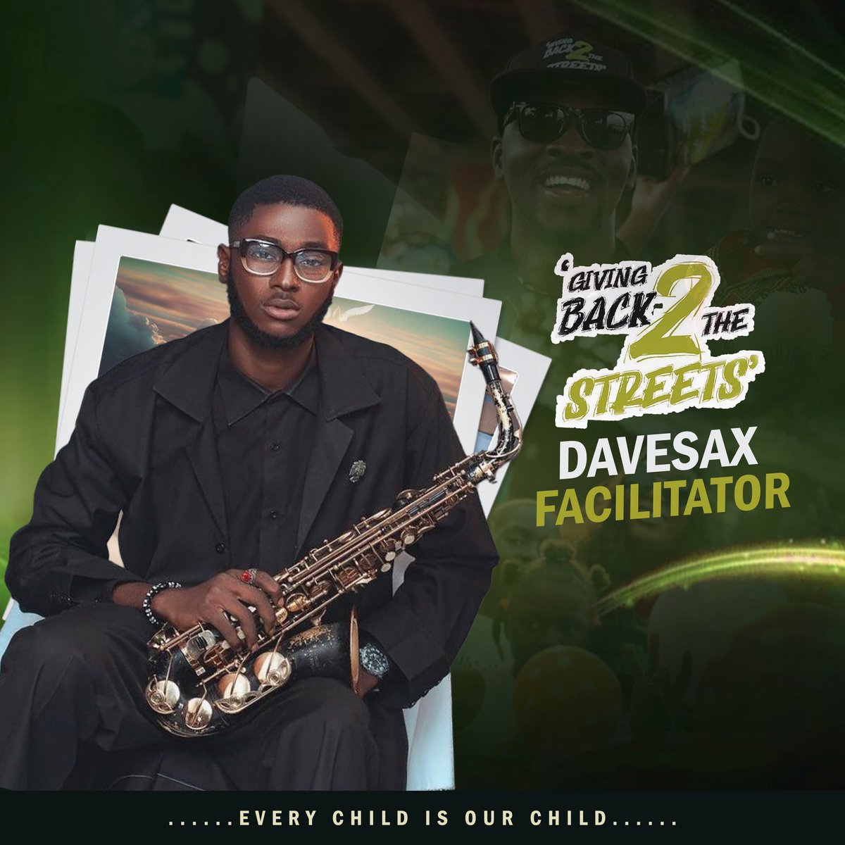 shino_blarke's tweet image. Ready to bring impactful entertainment to Makoko slum with the team, as we continue our mission with Giving Back to the Streets.
Together, we’re spreading joy, hope, and support to the children, because every child is our child.

#WalkInTheirShoes #GB2TS2024