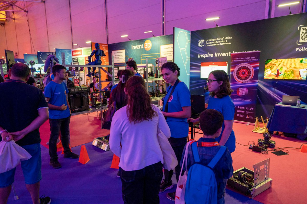 techxpoeu's tweet image. Check out these photos from our final day ⤵️

Don't miss your last chance to be part of it!

Visit us at MFCC, Ta' Qali, until 5pm today 🕔

#innovationmonth #towards2050