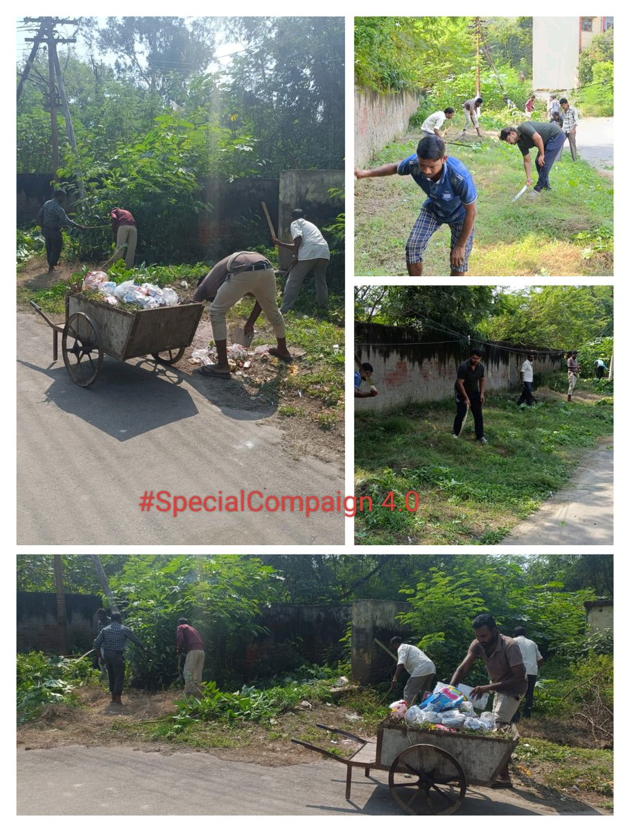 OpfGil's tweet photo. #स्वच्छताअभियान4.0
#SpecialCompaign4.0
#स्वच्छपरिवेश के लिए  #OPF_GIL प्रतिबद्ध है। आज GT Road Defence Colony में #विशेषअभियान4 के तहत सफाई का कार्य कुशलता से संपादित किया गया।
#स्वच्छताहीसेवाअभियान𝟐𝟎𝟐𝟒 #स्वभावस्वच्छता 
#संस्कारस्वच्छता 
#SHS24 
#स्वच्छभारत
@GlidersL
@OpfGil https://t.co/yYU5oJdIXE