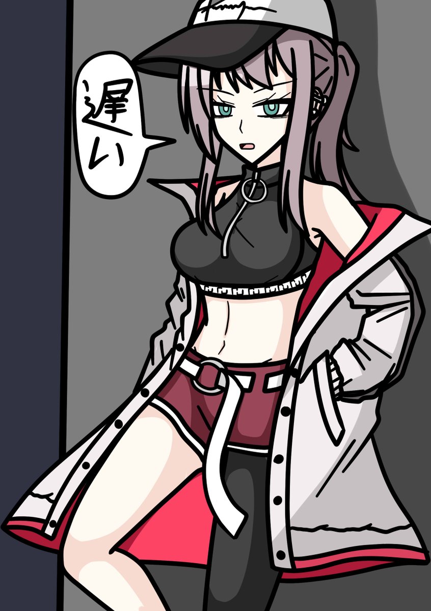 今日中には描けそうにないので、過去絵57でお茶を濁す( 