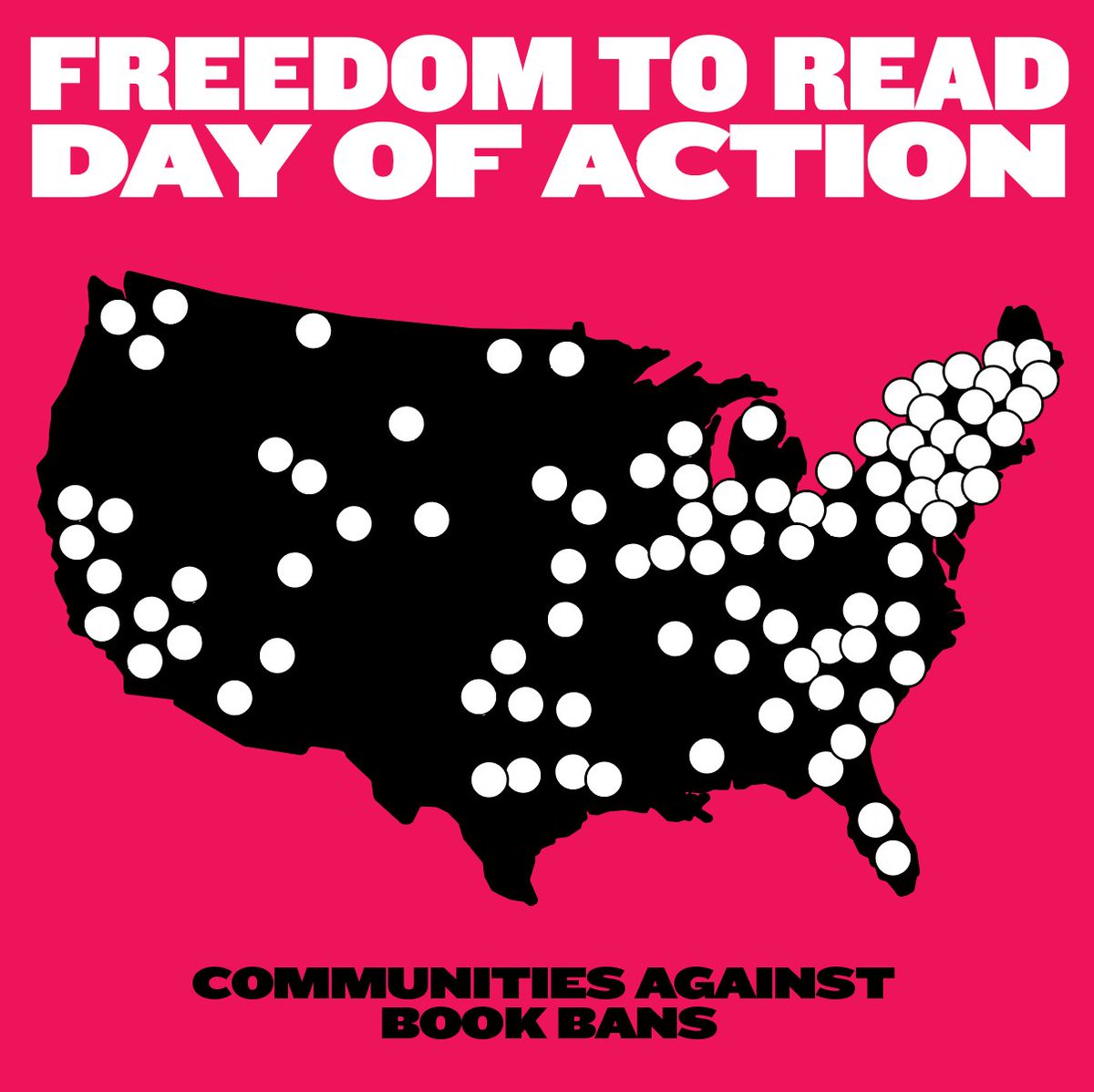 nypl's tweet image. The New York Public Library is speaking out against  book bans! Be part of the largest ever collective action for the #FreedomToRead. More than 100 activations are planned across the U.S. as communities come together. Join us! on.nypl.org/4dToHHe