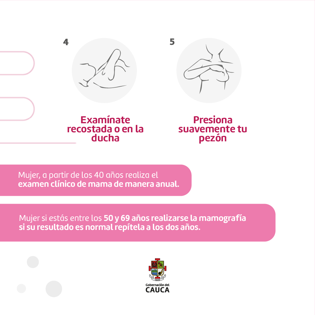 saludcauca's tweet photo. 🙋🏻‍♀️En el Cauca nos unimos al Día Mundial de la Lucha Contra el #CancerDeMama haciendo un llamado a la acción para proteger la salud y la vida de nuestras mujeres quienes en mayor proporción son las más afectadas con diagnósticos tardíos. @GobCauca 

#CáncerNoEsDeColorRosa https://t.co/CdgSAgGCJk