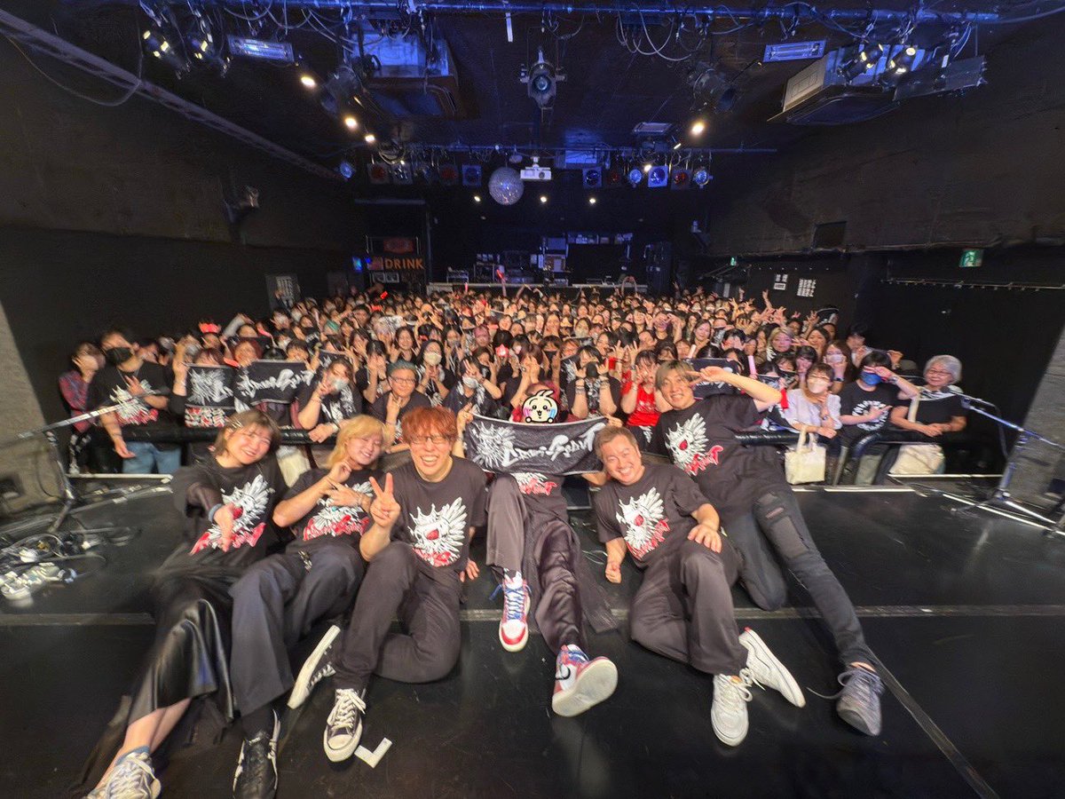 ask_t's tweet photo. ASK1stSoloLive「CrossSight」無事閉幕いたしました。
本当にありがとうございました。僕は幸せ者です。ありがとう。
#CrossSight #あすけのライブ https://t.co/n5n9jEyAZm