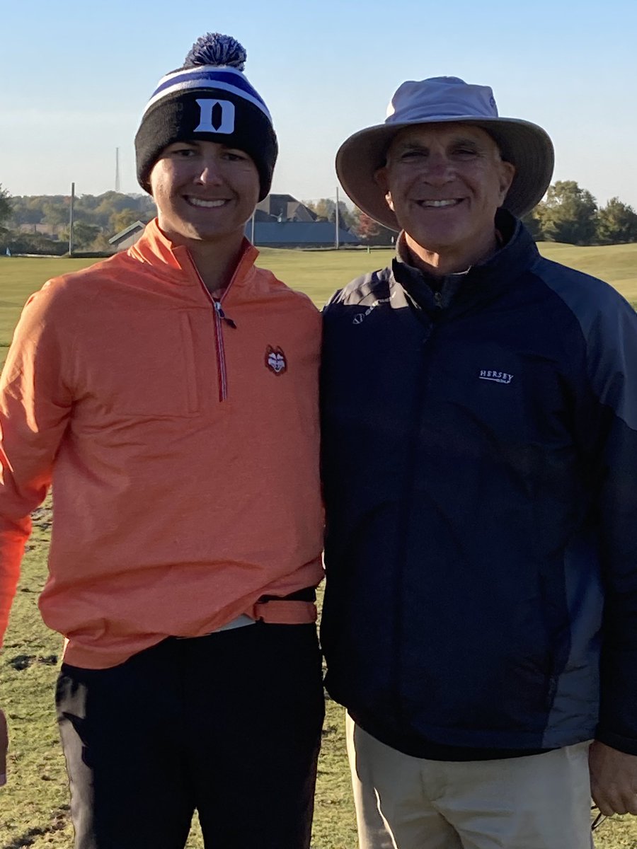 Hersey great Owen Spokas warms up on day 2 of State. Coach Gunther and Coach Cap are so proud of his efforts.