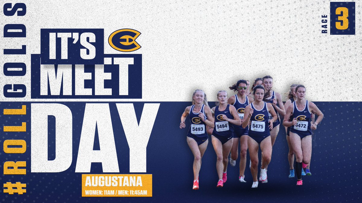 UWEC Athletics (@uwecblugolds) on Twitter photo It's Meet Day! Blugold Men's and Women's Cross County head to Rock Island, Illinois for their third meet of the year. 💨
📍Augustana Interregional Invitational
⏰ Women @ 11 AM | Men @ 11:45 AM
📰 results.wayzatatiming.com/meets/41192
<a href="/uwecCC/">Blugold CrossCountry</a> | #RollGolds It's Meet Day! Blugold Men's and Women's Cross County head to Rock Island, Illinois for their third meet of the year. 💨
📍Augustana Interregional Invitational
⏰ Women @ 11 AM | Men @ 11:45 AM
📰 results.wayzatatiming.com/meets/41192
<a href="/uwecCC/">Blugold CrossCountry</a> | #RollGolds
