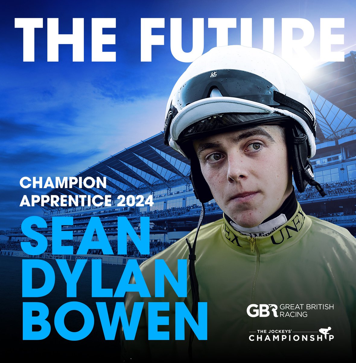 Congratulations to <a href="/Seaniebowen/">Seanie Bowen</a> 👏

2024 Champion Apprentice 🏆

#ChampionsDay