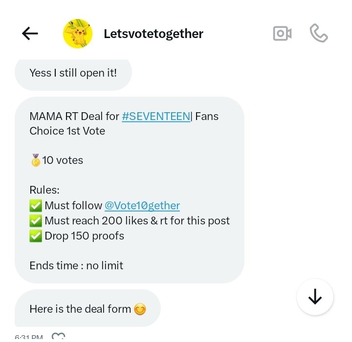 dxxwxs_'s tweet photo. MAMA RT Deal for #SEVENTEEN| Fans Choice 1st Vote

🥇10 votes

Rules: 
✅ Must follow @Vote10gether
✅ Must reach 200 likes &amp; rt for this post
✅ Drop 150 proofs

Ends time : no limit https://t.co/EDPKO2eFsf