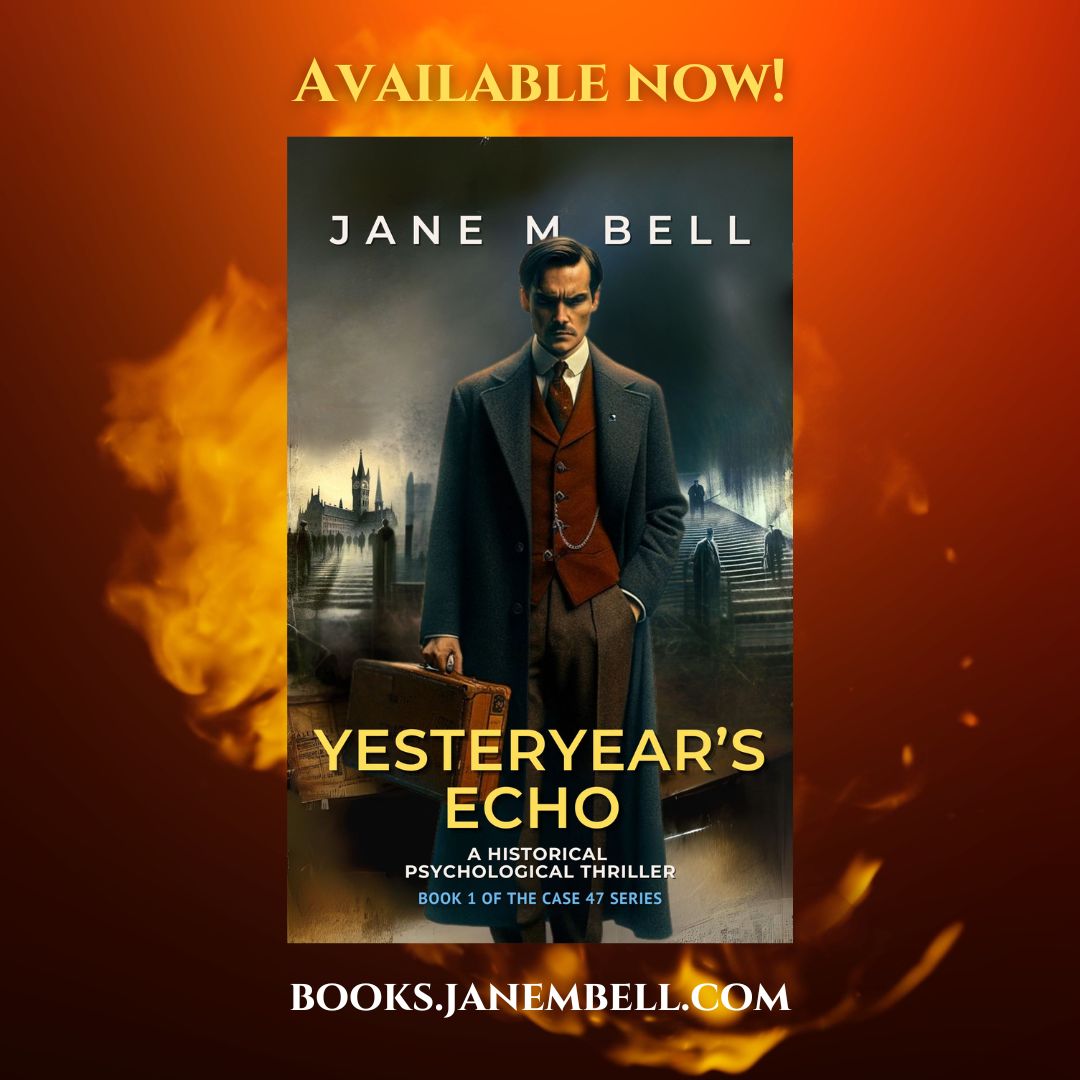 JaneMBellAuthor's tweet photo. #History or #madness? Dr. Thomas Bauer is about to find out.
The secrets of Saint Elizabeths Hospital await in #YesteryearsEcho, a #gripping #psychologicalthriller. Don’t miss Book 1 in this #heartpounding series!
Order now!📚🔍
Order now! 🕰️ #NewBookRelease #MustRead #Suspense https://t.co/mZS0KPQ6E5