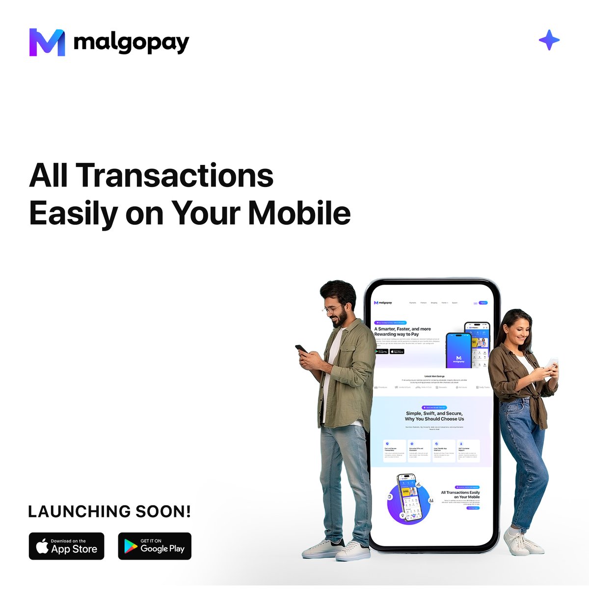 Malgo Pay tweet media