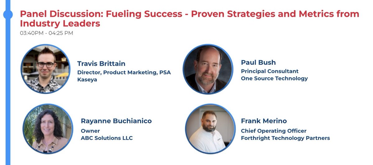 Our very own Frank Merino is a panelist at Autotask Community Live! this month!