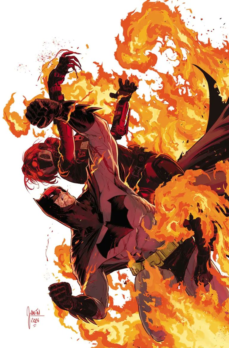 BATMAN
by Mikel Janin