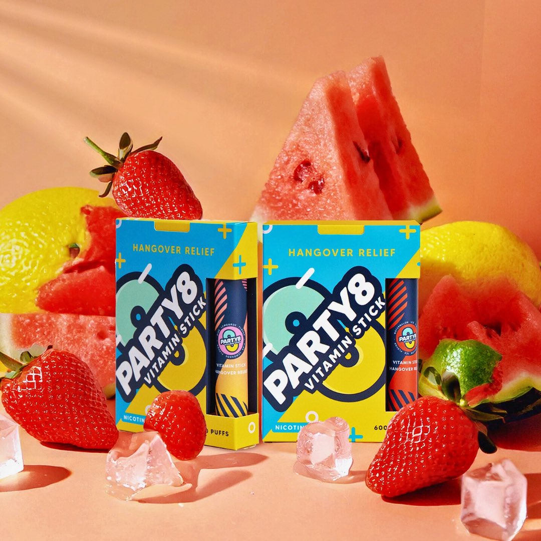 Party8my's tweet image. Looking for something refreshing and bold? Our #Party8 #VitaminStick - Pink Lemonade brings the perfect mix of tangy lemon zest with a hint of sweetness, delivering a burst of flavor that will awaken your senses with every puff. 

👉 Available now at party8.my