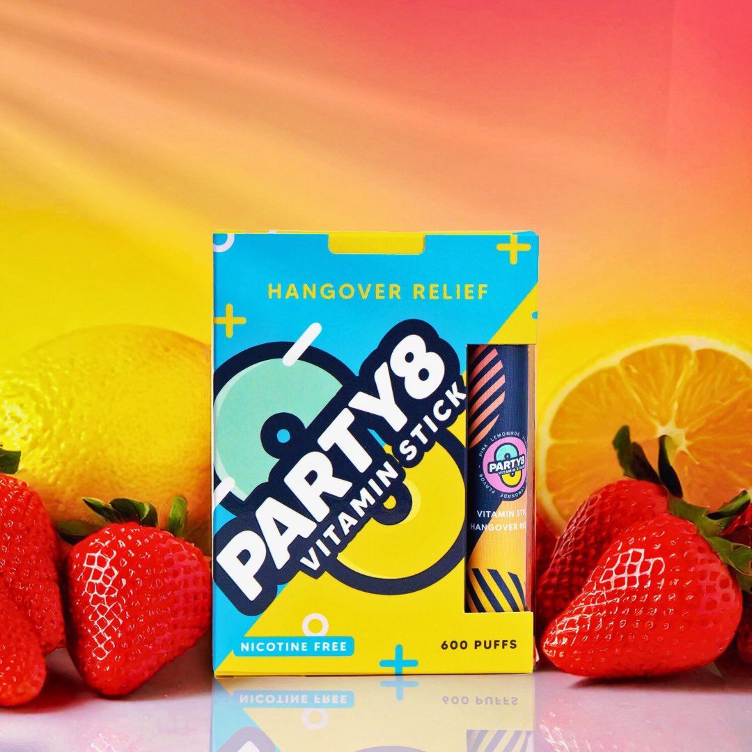 Party8my's tweet image. Looking for something refreshing and bold? Our #Party8 #VitaminStick - Pink Lemonade brings the perfect mix of tangy lemon zest with a hint of sweetness, delivering a burst of flavor that will awaken your senses with every puff. 

👉 Available now at party8.my