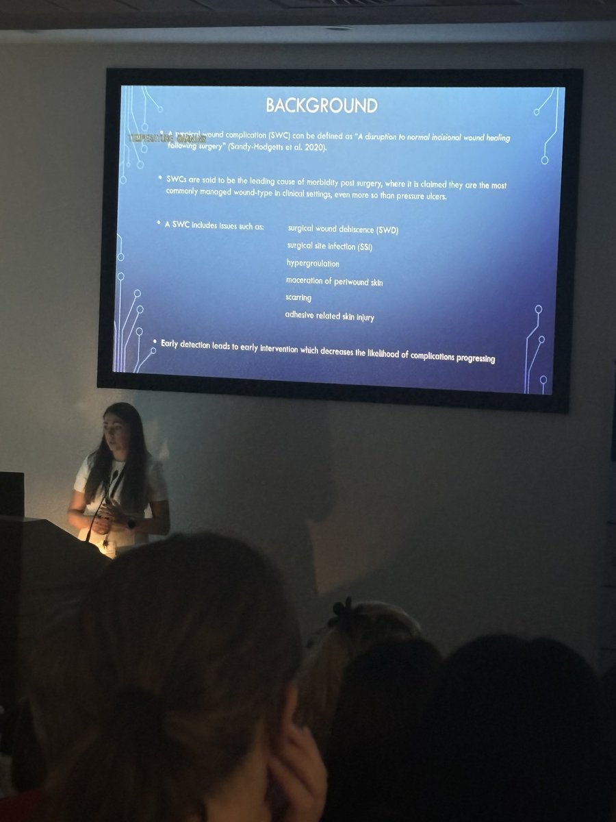 TVNAI2's tweet photo. Tara Holmes CNS Tissue Viability University Hospital Limerick educating on the Prevention &amp; Management of Complex Surgical Sites Wounds @CERC_UHL @TVNAI2 @HSELive @HSEMidWest @NatWoundStrat @NationalQPS https://t.co/PYu2K66WiG