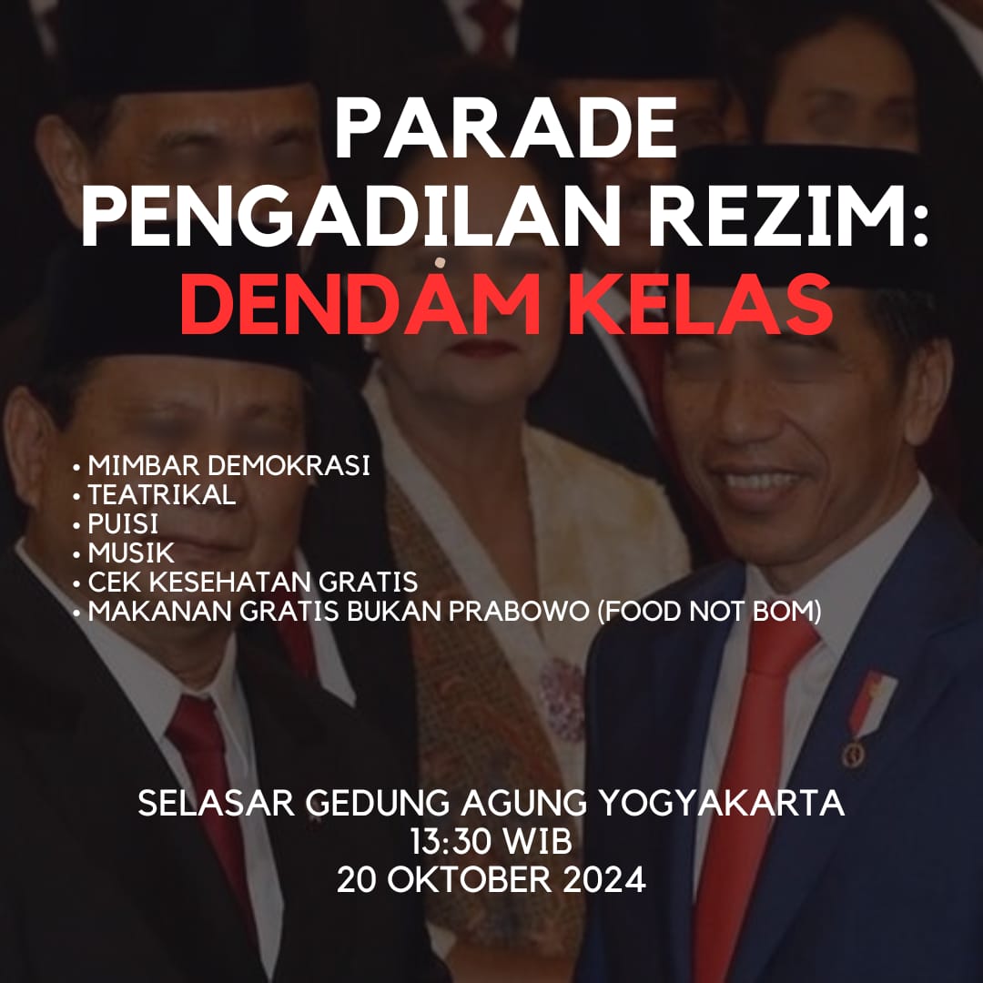 Bingung hari minggu mau ngapain? datang ke gedung agung jogja lah, kita asikin ajaa pokoknyaa. Jangan lupa ajak orang terdekat dan tersayangmu dan tetap stay save 😘