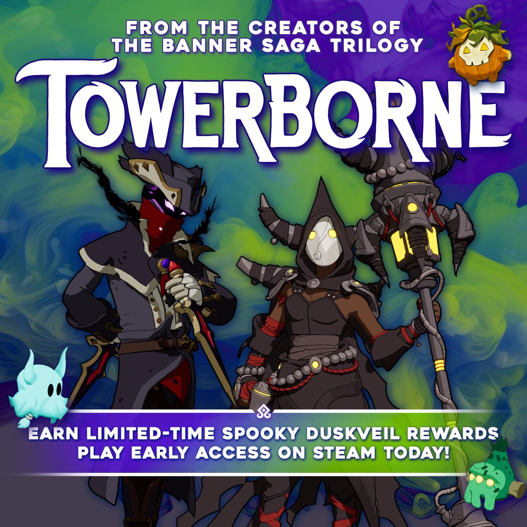 About to check out the game Towerborne, made by the people who made the Bannerlord Saga! Feel free to come by and hang out!  

Live now at twitch.tv/thorlar 

#ad #StoicPartner <a href="/Towerborne/">Towerborne</a>