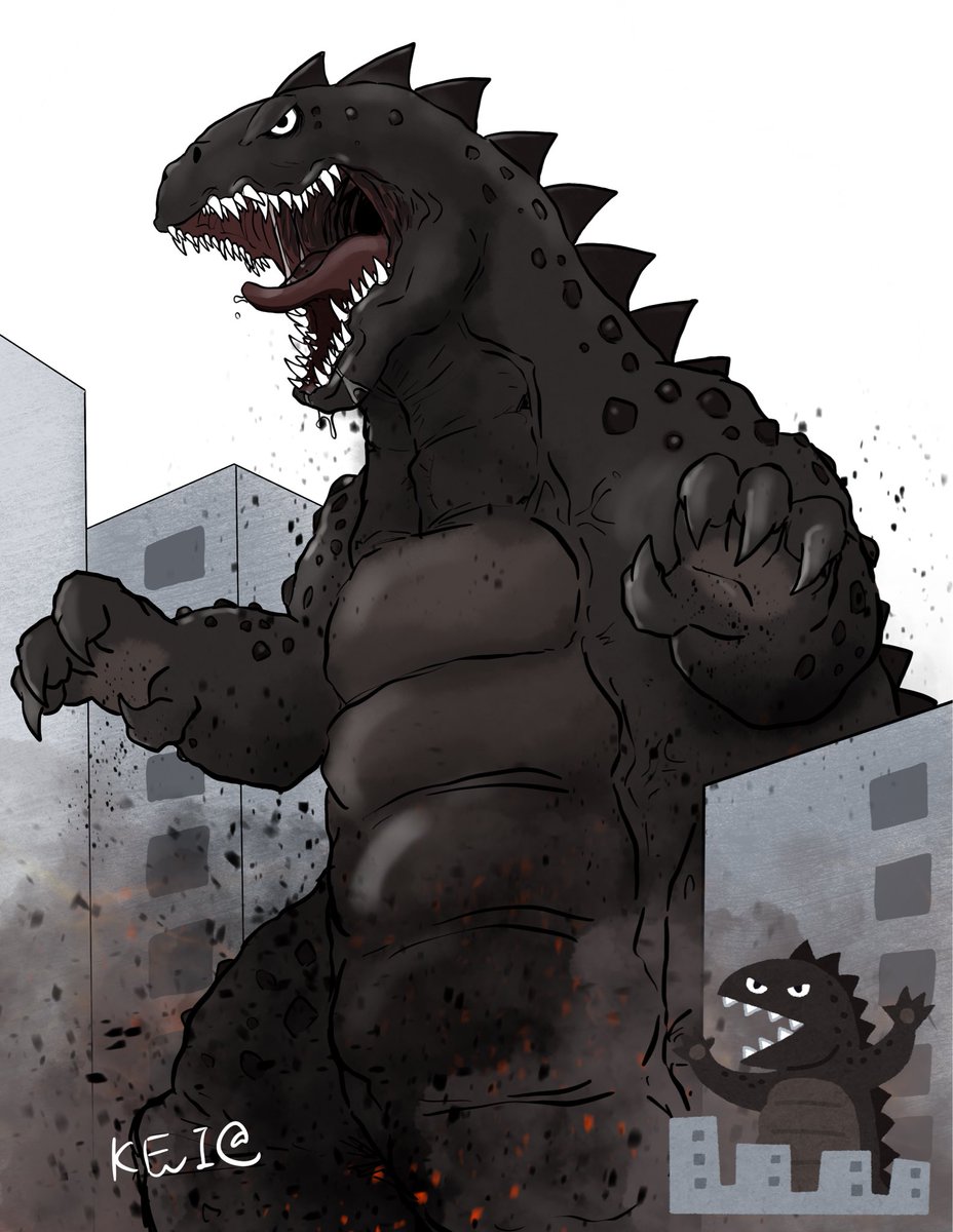 バチ怪獣ぺギャオス 有難う