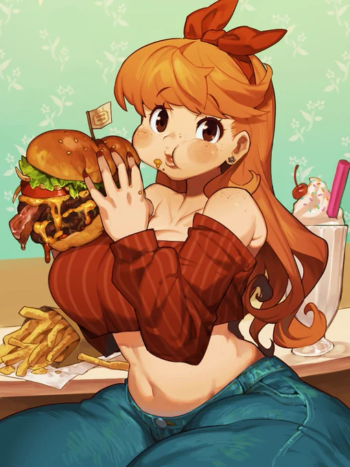 飯の過去絵 