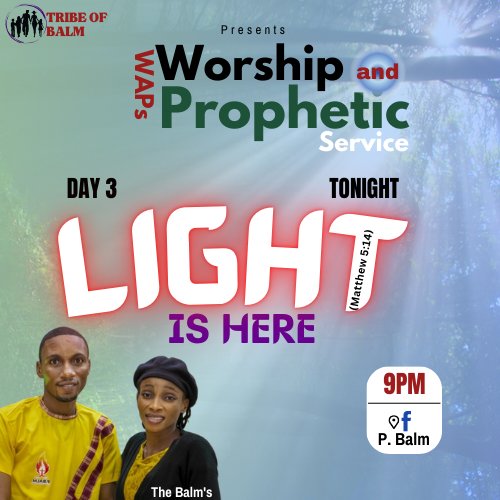 PrinceBalm1's tweet photo. Join us on Facebook @ PBalm Oyewale https://t.co/v8L2hzkHoH