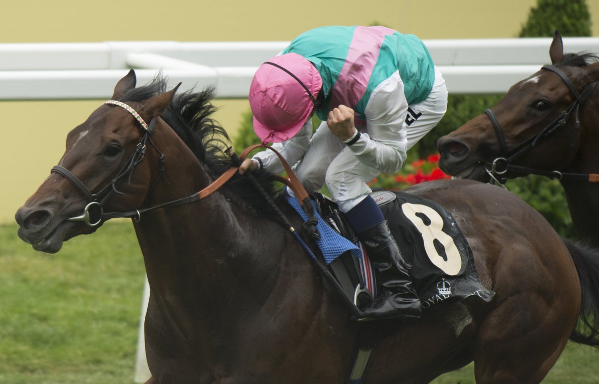 Kalpana is William Buick's first Group 1 winner for Andrew Balding.

He had his first ride for the yard 18 years ago.