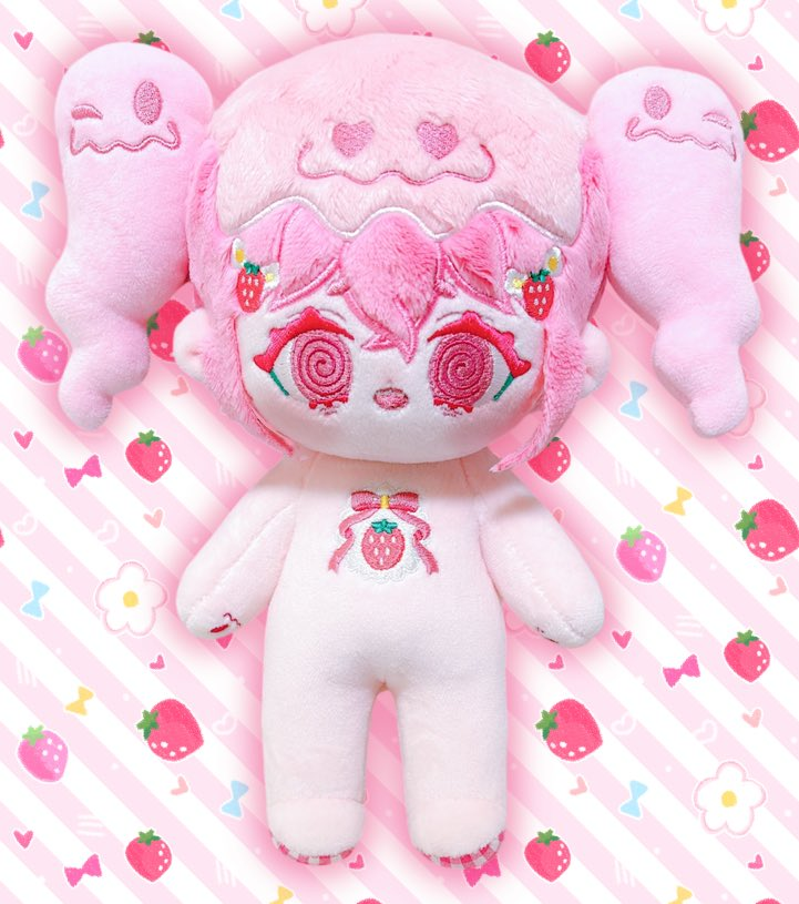 [일본솜] 그레이 고스트 쨩&amp;핑크 고스트 쨩 20 - 페이폼
fondee.io/room/room_view…
약속폼
fondee.io/room/room_view…

일본의 고스트 쨩 SP버전인 그레이 고스트 쨩과 핑크 고스트 쨩입니다! 양갈래 자석, 뼈로만 진행되구요. 무척이나 매력적인 솜이에요😁각각 100체 한정으로 진행됩니다!

기한 10월