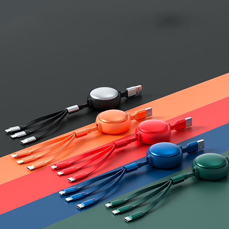 UnicunShop's tweet image. Tired of tangled cords? 😩 This 3-in-1 retractable charging cable is here to save the day (and your sanity)!  Charge up to 3 devices at once with lightning speed!⚡ Get yours now: unicun.com/product/3-in1-… #chargingcable #techgadgets #organizationhacks