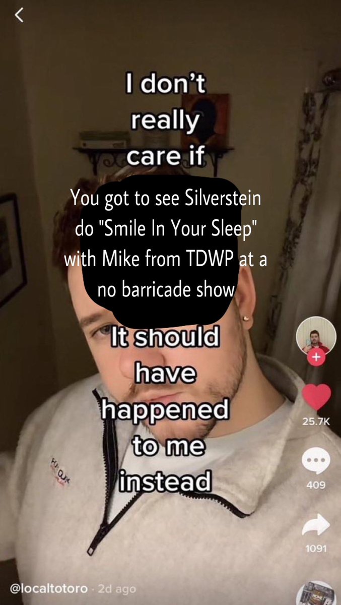 Low effort meme but god has favorites and I’m not one of them