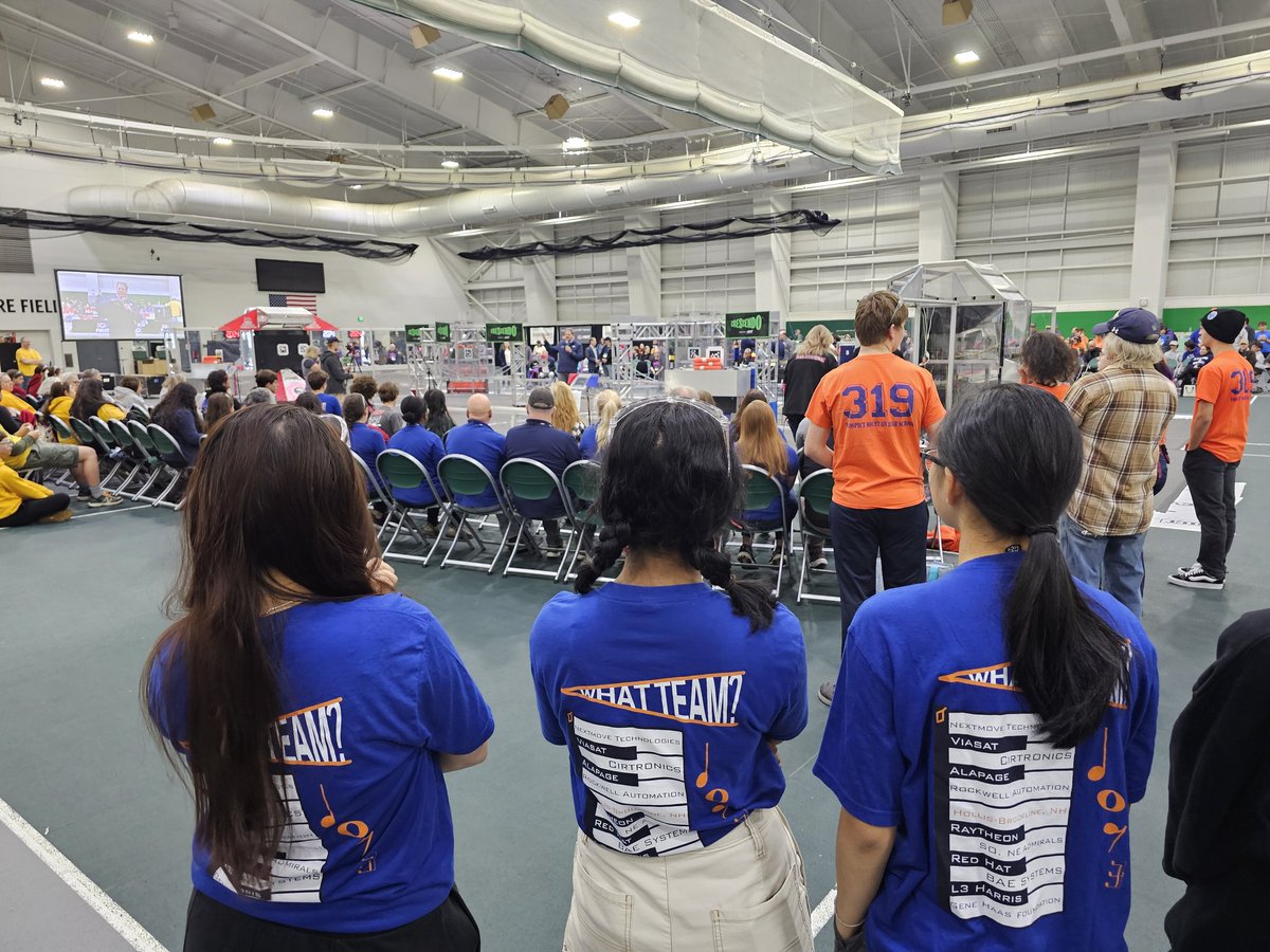 Streaming live today from Plymouth! Matches 3, 9, 13, 16 then we will see how alliance selection plays out.

#omgrobots #morethanrobots #FIRSTNH #WeAreNE #frc1073

twitch.tv/nefirst_blue