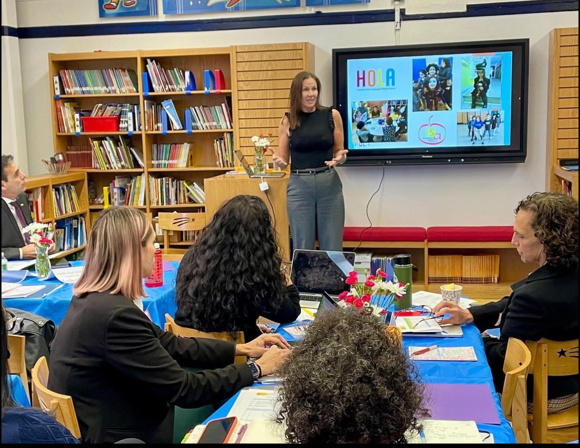 Hoboken Dual Language Charter School (HoLa) tweet media