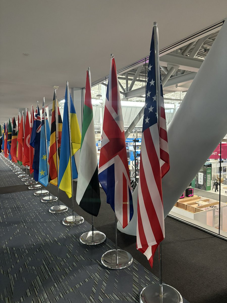 Grateful to be attending the International Association of Chiefs of Police Conference to build stronger relations with allies and partners! <a href="/TheIACP/">The IACP</a> #IACP2024 #strongertogether
