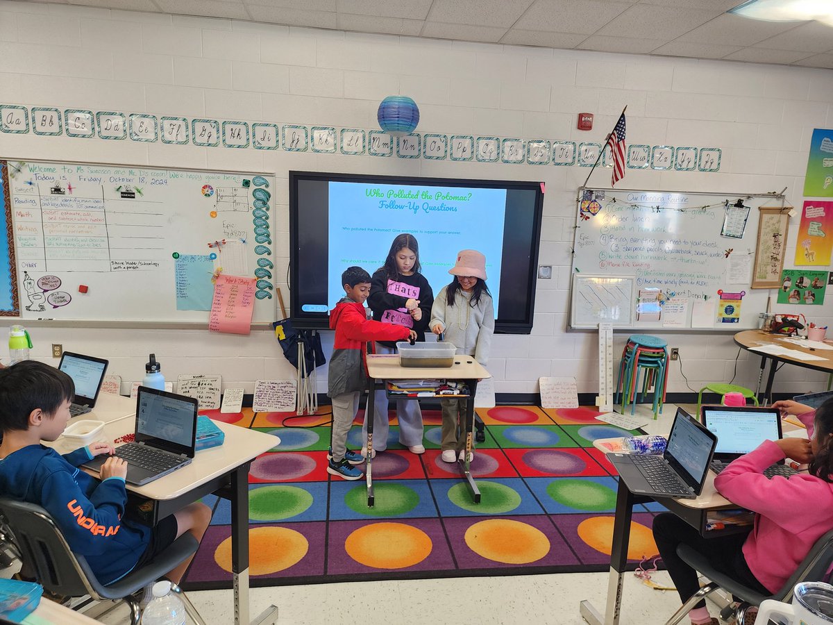 Katie Swanson (@ms_swanson_dis) on Twitter photo Who polluted the Potomac? We all did in this watershed simulation <a href="/Discovery_elem/">Discovery Elem</a> #4thGrade #Science <a href="/AliceFerguson/">Alice Ferguson Foundation</a> #environment Who polluted the Potomac? We all did in this watershed simulation <a href="/Discovery_elem/">Discovery Elem</a> #4thGrade #Science <a href="/AliceFerguson/">Alice Ferguson Foundation</a> #environment
