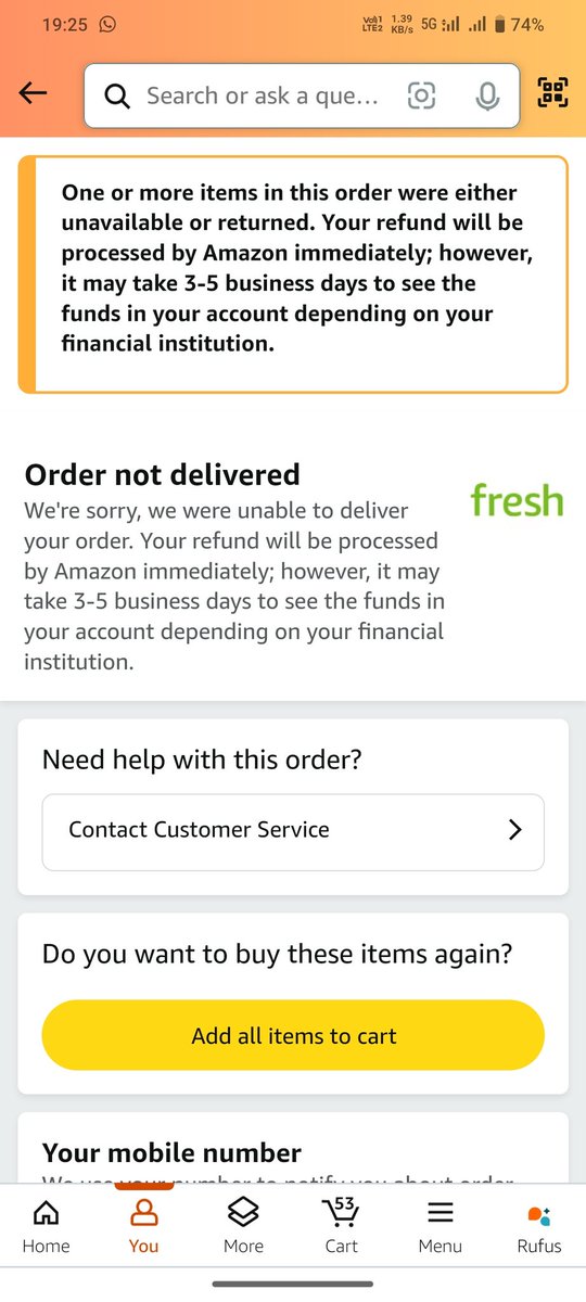 crypto_hunterN's tweet photo. Or delivery my order https://t.co/yR2jTdvTKf