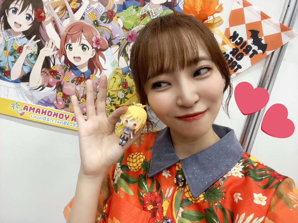 natyaaaaaaan07's tweet photo. #虹7th_day1
ありがとうございました〜！！🧡☀️

やっぱりライブって、
たのしいいいい〜😆✨✨✨笑笑

明日もいっぱいトキメこうね！！😘💕
愛とみんなと一緒にがんばるう〜♡ https://t.co/ncZzPLWJ0u