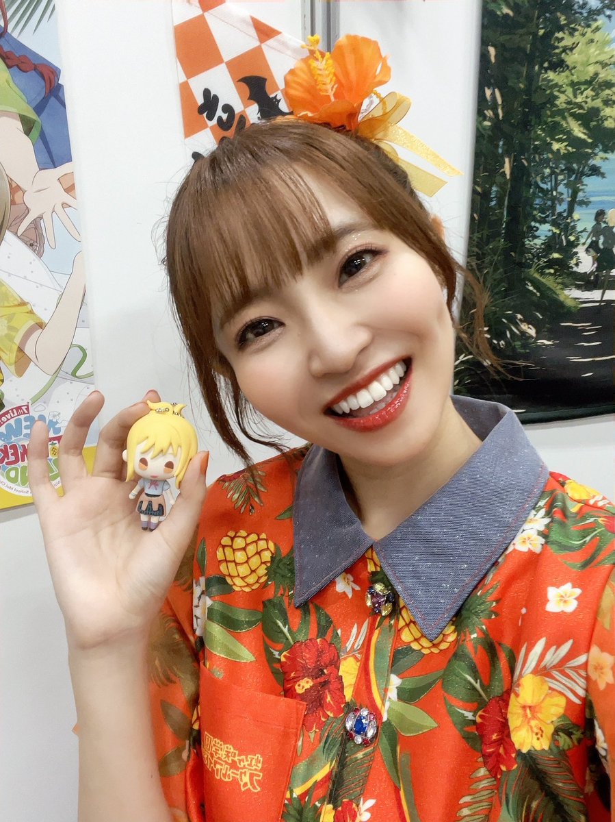 natyaaaaaaan07's tweet photo. #虹7th_day1
ありがとうございました〜！！🧡☀️

やっぱりライブって、
たのしいいいい〜😆✨✨✨笑笑

明日もいっぱいトキメこうね！！😘💕
愛とみんなと一緒にがんばるう〜♡ https://t.co/ncZzPLWJ0u