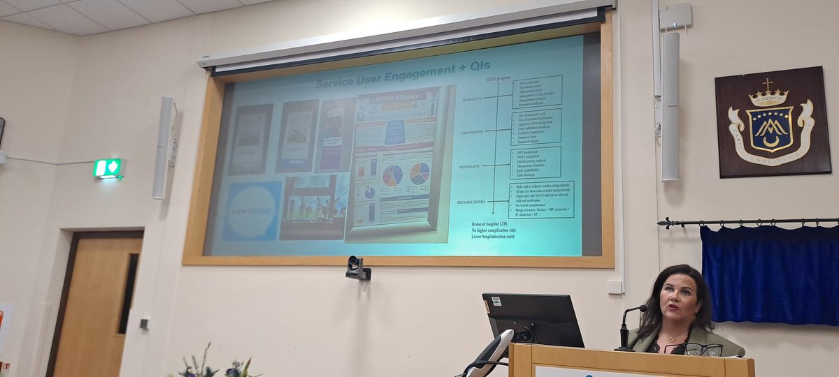 Louise (@louisebrent28) on Twitter photo <a href="/FoyDearbhail/">Dearbhail Foy</a> speaks at the <a href="/NOHCOrthopaedic/">National Orthopaedic Hospital Cappagh</a> National Nurse Conference about the diverse and key role arthroplasty nurses play in our hospitals and in contributing important data to the Irish National Orthopaedic Register in <a href="/noca_irl/">National Office of Clinical Audit</a> <a href="/FoyDearbhail/">Dearbhail Foy</a> speaks at the <a href="/NOHCOrthopaedic/">National Orthopaedic Hospital Cappagh</a> National Nurse Conference about the diverse and key role arthroplasty nurses play in our hospitals and in contributing important data to the Irish National Orthopaedic Register in <a href="/noca_irl/">National Office of Clinical Audit</a>
