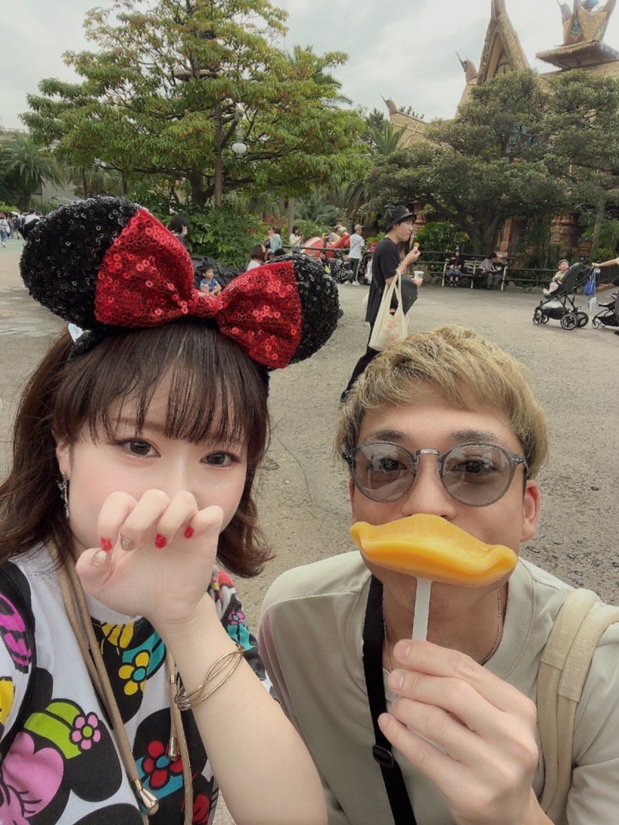 TXVT93's tweet image. ランド楽しかったわー
来月はシーに行ってきます♡
#ランド
#Disney
#Dハロ