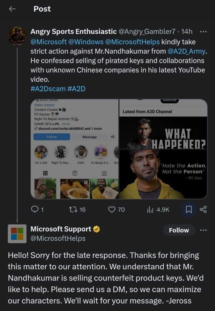 krishnakumar_aj's tweet image. #A2Dscam #A2DNandha