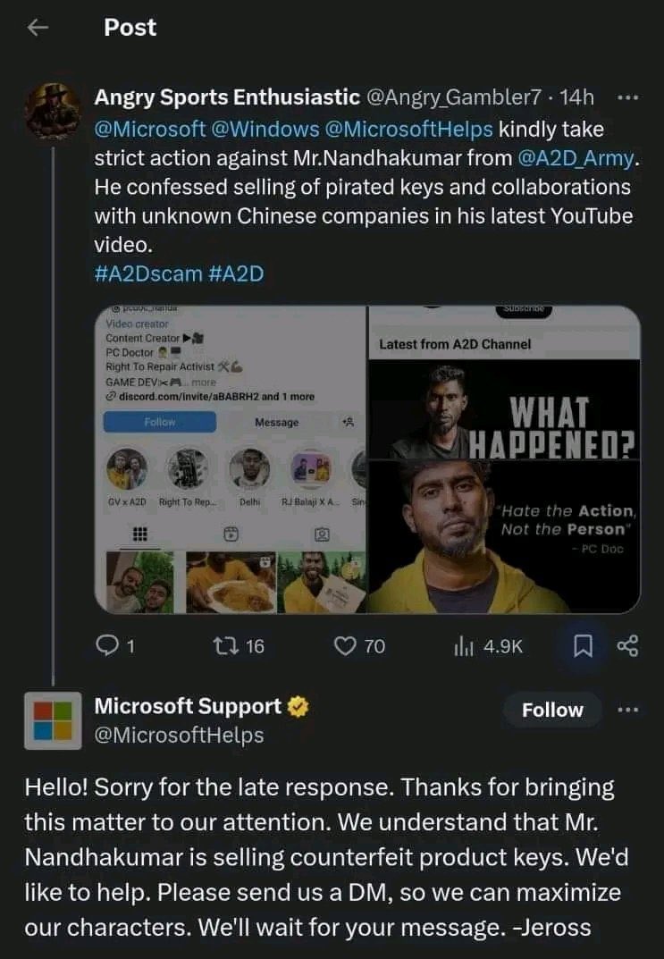 kuviran2's tweet image. அவ்வளவு தான் முடிச்சு விட்டிங்க போங்க😳

#A2DNandha #A2Dscam