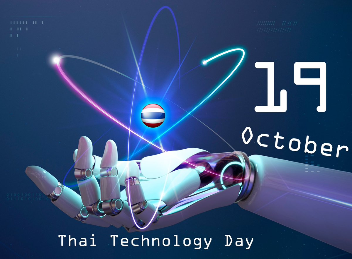 kasetsart_r's tweet photo. October 19 of every year is celebrated as "Thai Technology Day" to honor His Majesty King Bhumibol Adulyadej the Great. On this day in 1972, His Majesty demonstrated the world's first new artificial rain formula in Phetchaburi.

Credit: https://t.co/2pC7OuEYZI https://t.co/eqJr631nXI