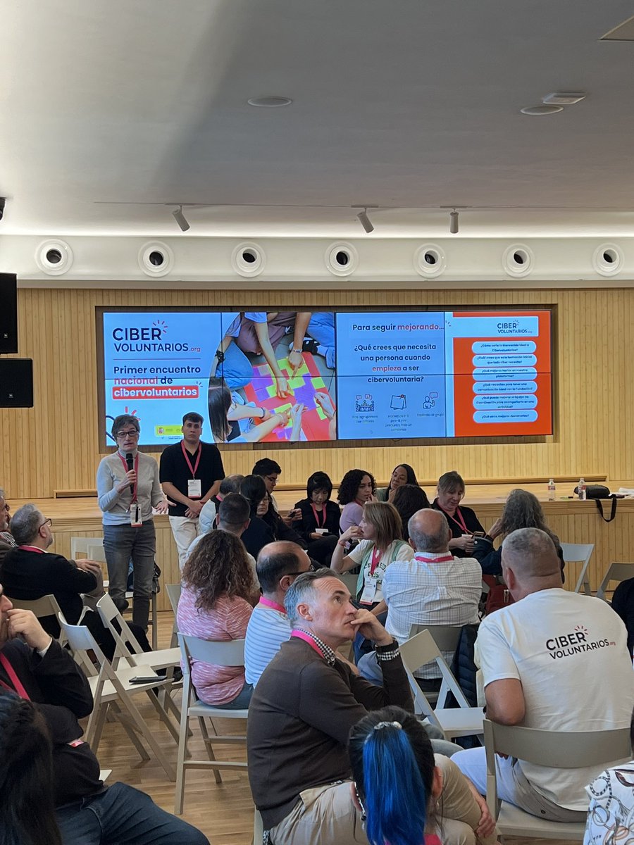 Cibervoluntarios tweet media