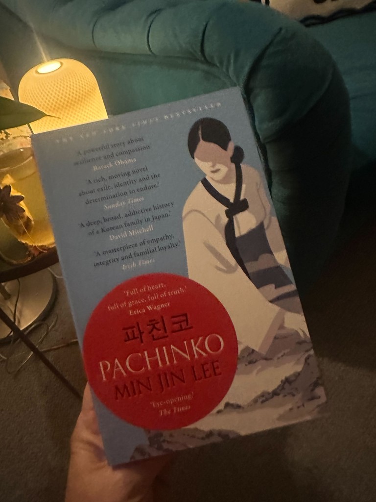LoveReadinguk's tweet photo. "This epic multigenerational tale about Koreans in the Japanese colonial era is unforgettable. It's vivid. Evocative. Totally immersive." Deborah Maclaren, LoveReading MD

Pachinko by @minjinlee11, Apollo @HoZ_Books

Shop and support UK schools:
https://t.co/pRvfR60YcR https://t.co/zeg15OgLO0