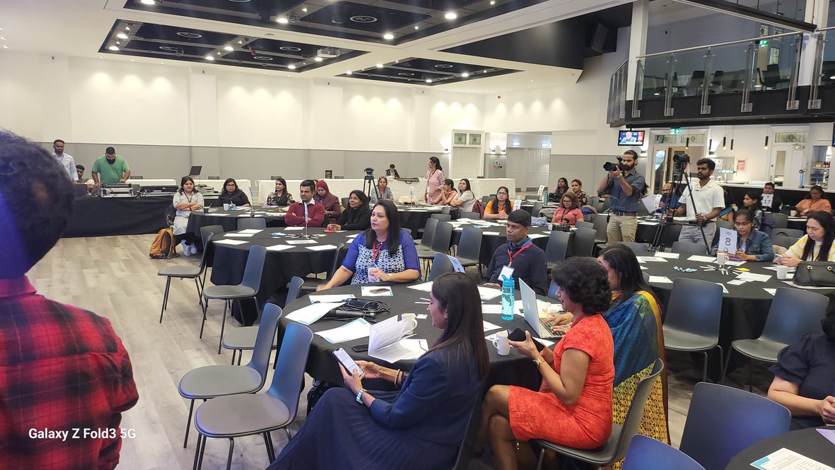 As the morning session of the ASKen Conference concluded, I am totally buzzing with inspiration! I’m so impressed by how ASKen is bringing together leadership, motivation, and innovation all in one place. Such an amazing vibe! <a href="/ASKenAlliance/">Alliance of Senior Kerala Nurses- ASKeN</a>
<a href="/CNOWales/">Sue Tranka 💙 RN,FQNI</a> <a href="/LeenaVinod/">Leena Vinod</a>