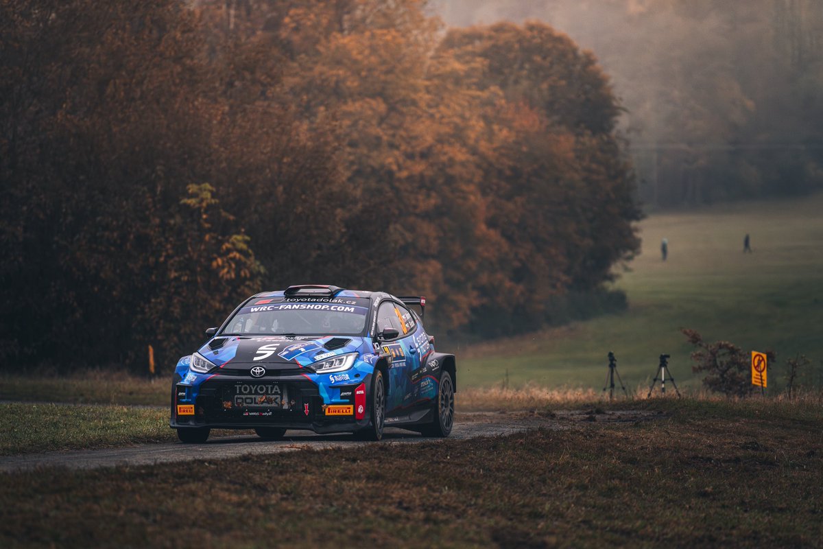 SS12 at <a href="/cerwrc/">Central European Rally</a> <a href="/OfficialWRC/">FIA World Rally Championship</a> ✅
We overshoot the junction and costs us a lot of time. We ended on 10th position with a loss of 17,2sec for stage winner in WRC2 category. 

Let’s continue.

#CER #WRC2