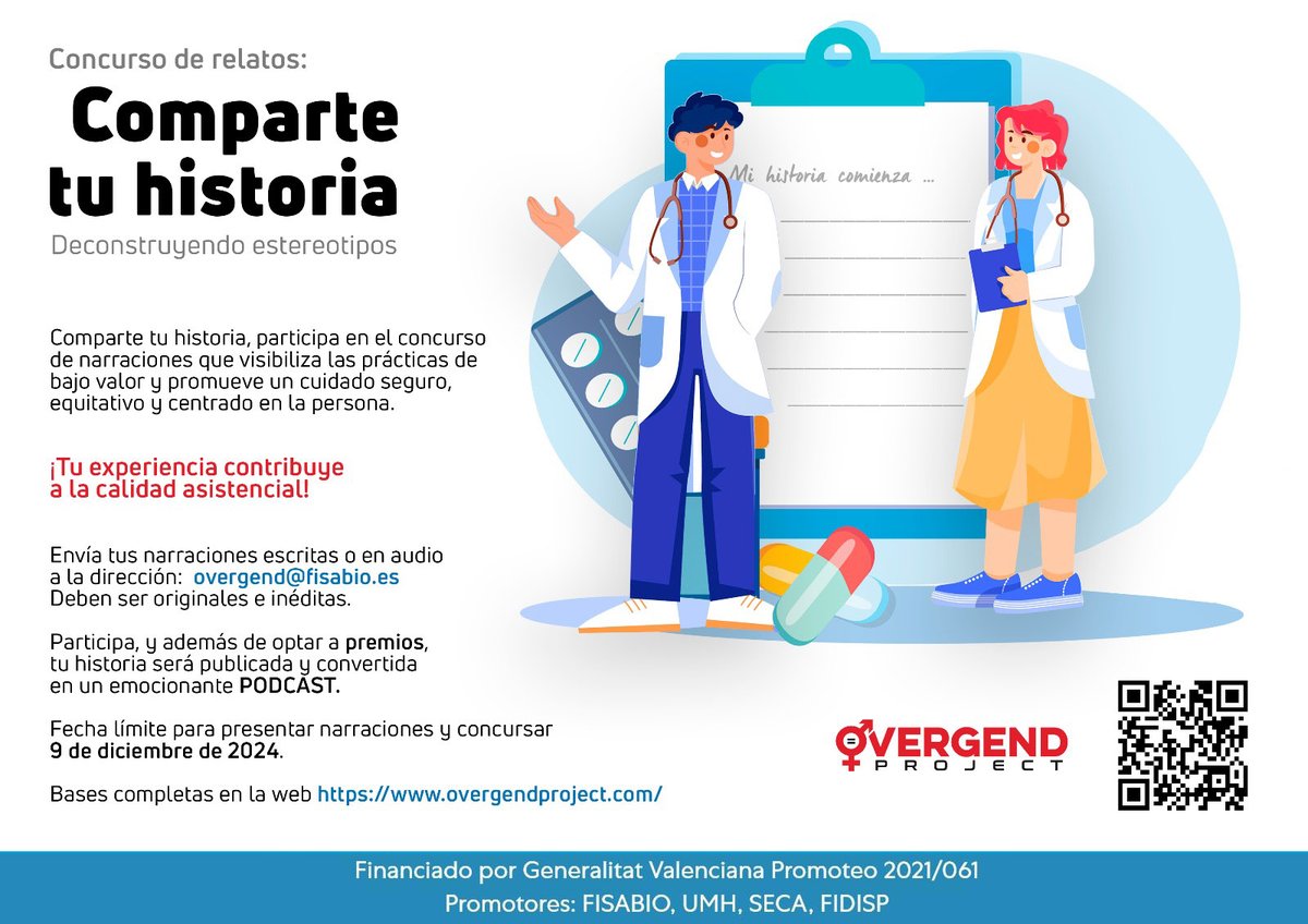 Storytelling de OVERGEND
Consulta las bases aquí
overgendproject.com